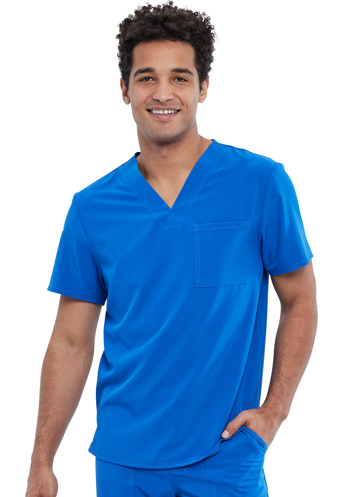Men's Men's Tuckable V-Neck Top - Royal